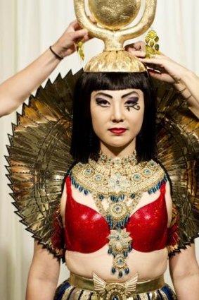 <i>Aida</i>: Eva Kong is the High Priestess in the new Opera Australia production.