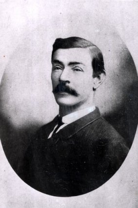 Author Joseph Furphy.