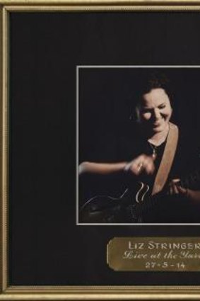 Liz Stringer: <em>Live at the Yarra</em>.