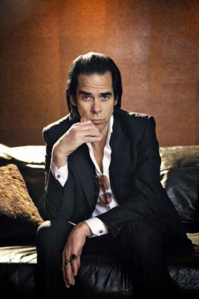 "Maybe as we get older, our worlds shrink": Nick Cave.
