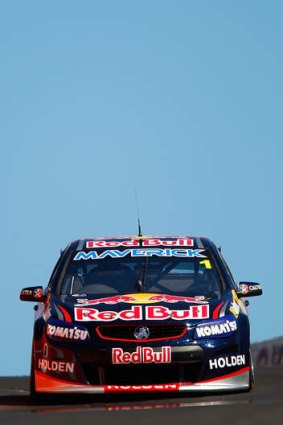 Jamie Whincup is on the verge of glory.