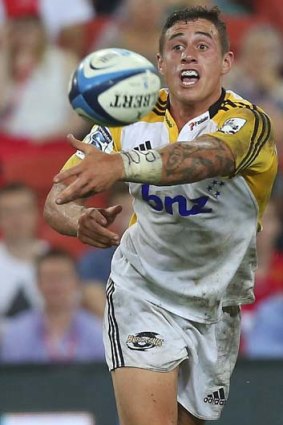 One to watch: Hurricanes ace T.J Perenara.