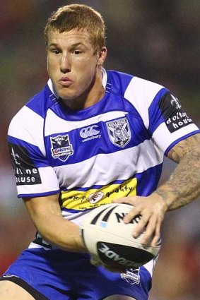 Rare appearance &#8230; injuries restricted Trent Hodkinson's previous season to just six games.
