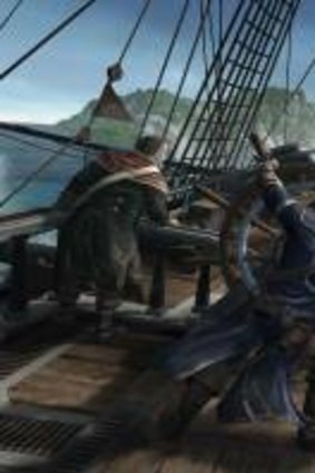 Assassin's Creed III adds dynamic ship-to-ship combat.