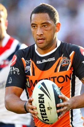 Confirmed ... Benji Marshall will return to five-eighth.