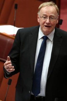 Liberal Senator Ian Macdonald.