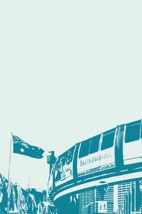 The Sydney monorail.