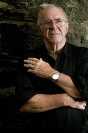 Lungs of dust: Australian-born writer Clive James.