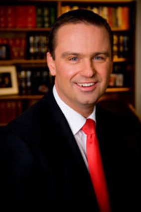 Tasmanian Premier David Bartlett.