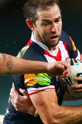 Phil Graham of the Roosters will be up against his former club.