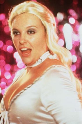 National icon ... Toni Collette in <i>Muriel's Wedding</i>.
