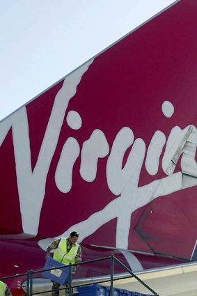 In for the long haul ... but Virgin is still keeping mum.