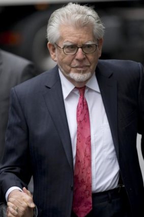 Entertainer Rolf Harris has been declared a "hate figure" by fellow prison inmates.