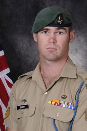 Killed in action: Corporal Cameron Stewart Baird was awarded a Victoria Cross for his actions in Afghanistan.
