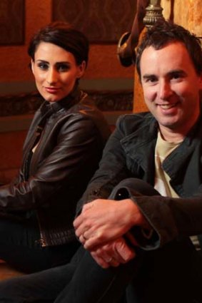 Diana Rouvas and Damien Leith ... touring in October.