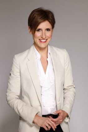 Lateline, co-hosted by Emma Alberici, could be slimmed down as a result of ABC budget cuts.