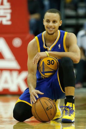 Golden State Warriors guard Steph Curry is one of the NBA's top young talents.