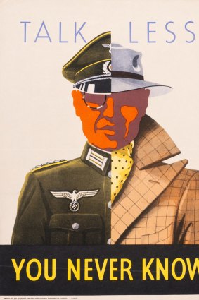 <i>Propaganda</I> at Mornington Peninsula Regional Gallery features wartime posters.