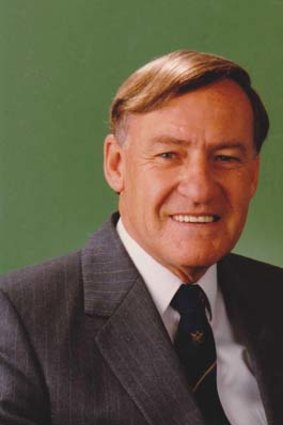 Believer in microfinance &#8230; Harry Edwards was one of the Liberal Party's foremost economic thinkers.