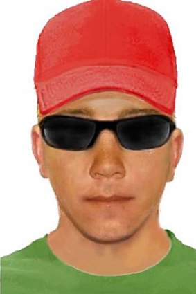 An image of the man police want to speak to in relation to a sex assault in Cape Patterson.