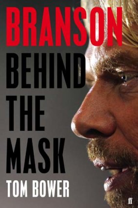 <em>Branson: Behind the Mask</em> by Tom Bower.