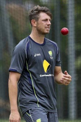 James Pattinson may have to wait until January 12 to get a game.