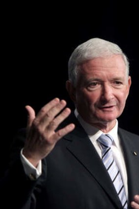 Nick Greiner ... "There's no point having Transport do its long-term masterplan".