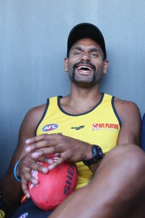 You win some:  Travis Varcoe laughs - as well he might, given that he's played in so many winning teams.
