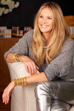 "Mary-Ellen Field was a business adviser to the supermodel Elle Macpherson [pictured]".