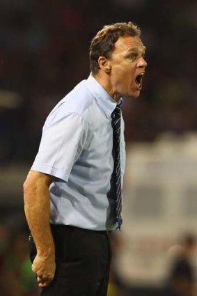 Holger Osieck ... has warned all of his players that nobody is guaranteed a place on the teamsheet.