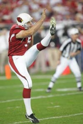Ben Graham is currently an American football punter for the Arizona Cardinals of the NFL.