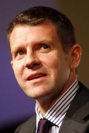 "Deluge of interest" from non-government organisations ... Mike Baird.