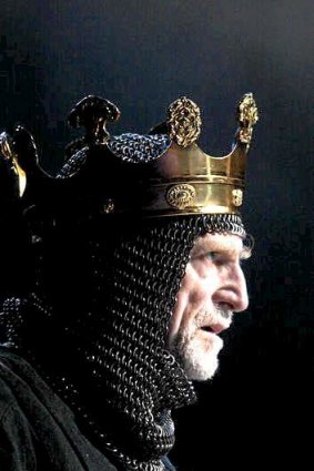 David Bradley as King Henry IV.