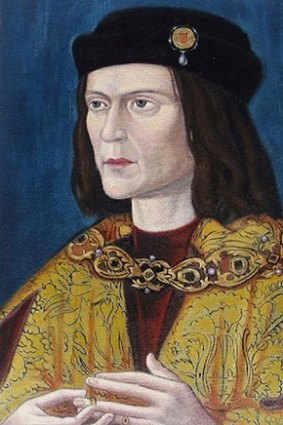 The earliest surviving portrait of King Richard III, whose remains were found under a UK car park.