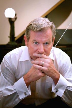 Geoff Grey, Artistic Director and Chief Conductor: Canberra Wind Symphony