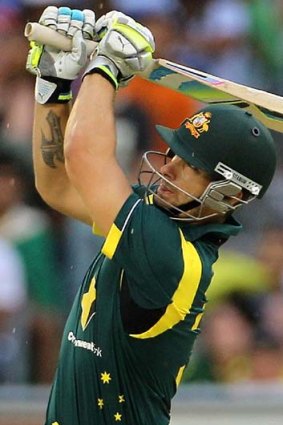 "I still tried to train between cycles [of chemotherapy], but it was too hard" ... Matthew Wade.