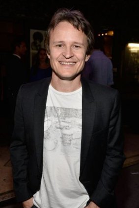 Gritty role: Damon Herriman is delighted by his character's new storyline in <i>Justified</i>.