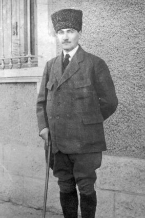 Leader: Mustafa Kemal Ataturk (1881-1938), born Mustafa Kemal in Salonika.