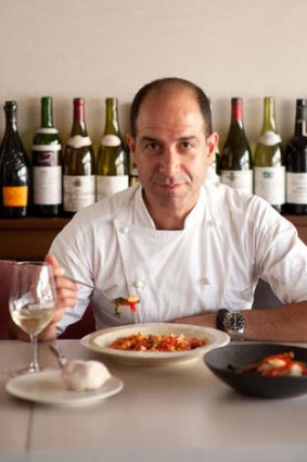 Chef Joseph Vargetto.