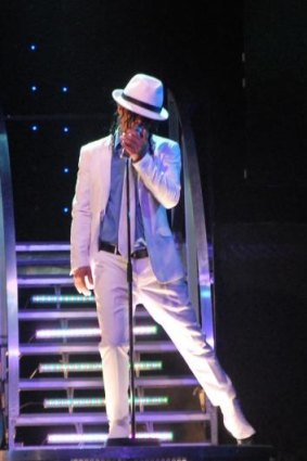 Thriller Live opened at Crown Perth on Wednesday.