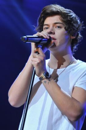 Harry Styles, known almost as much for his mop of hair as his part in boy band, One Direction.