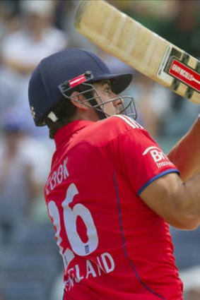 Staying put: Alastair Cook wants to remain one-day skipper.