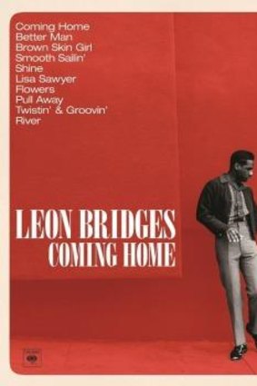 The cover of Leon Bridges' <i>Coming Home</i> album.