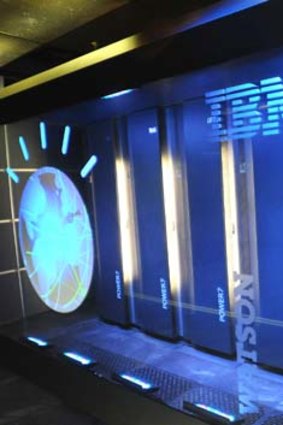 The IBM computer system known as Watson.