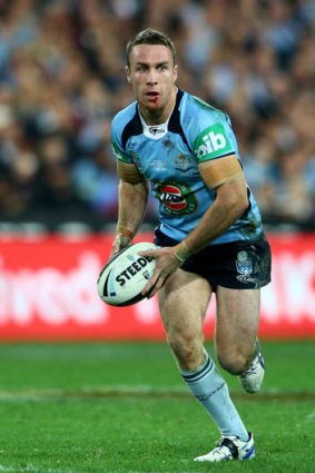 "I knew going in it might only be one game": James Maloney.
