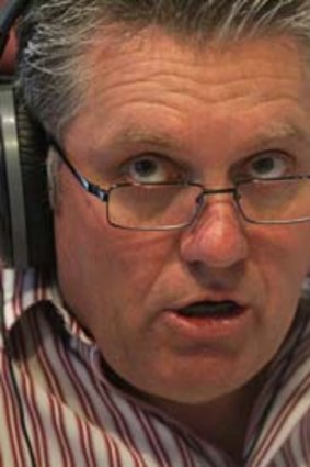 Ray Hadley ... says he may be a victim of tall-poppy syndrome.