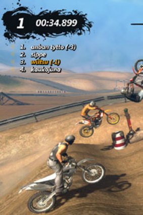 Trials Evolution's single-screen four-player mode is riotous fun.