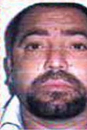 In custody: A mugshot of Mario Ramirez Trevino, leader of Mexico's Gulf drug cartel.