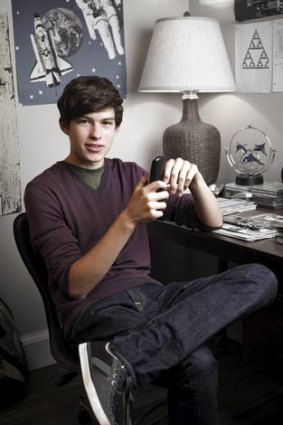 Both Graham Phillips and Zach, his onscreen character in <i>The Good Wife</i>, are growing up.