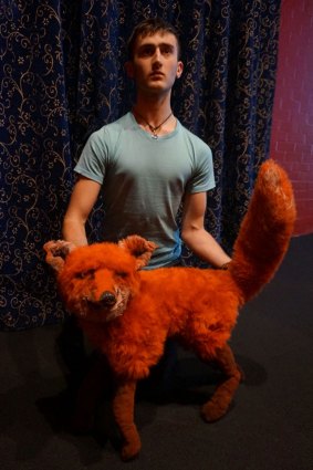 Marcel Cole as the Fox in The Little Prince.